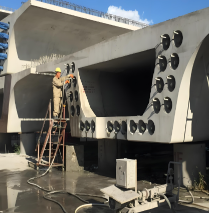 高港压浆料施工流程及注意事项